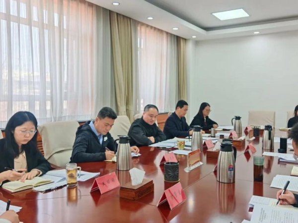 延庆区纪委书记专题调度农村集体“三资”管理与高标准农田建设相关工作