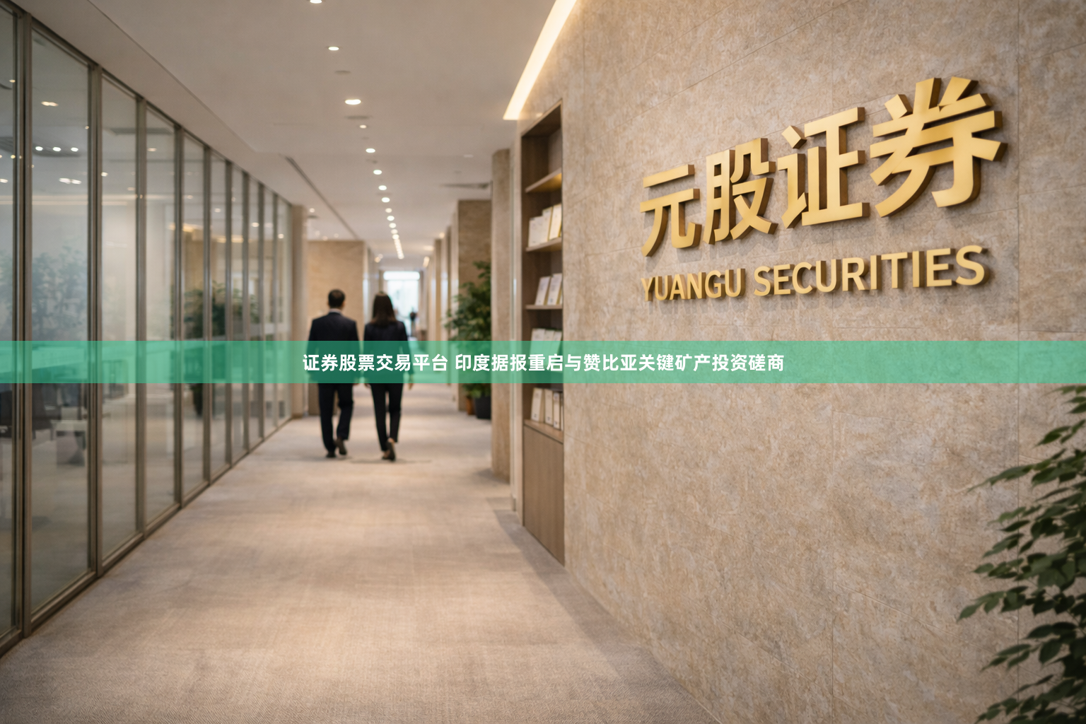 证券股票交易平台 印度据报重启与赞比亚关键矿产投资磋商