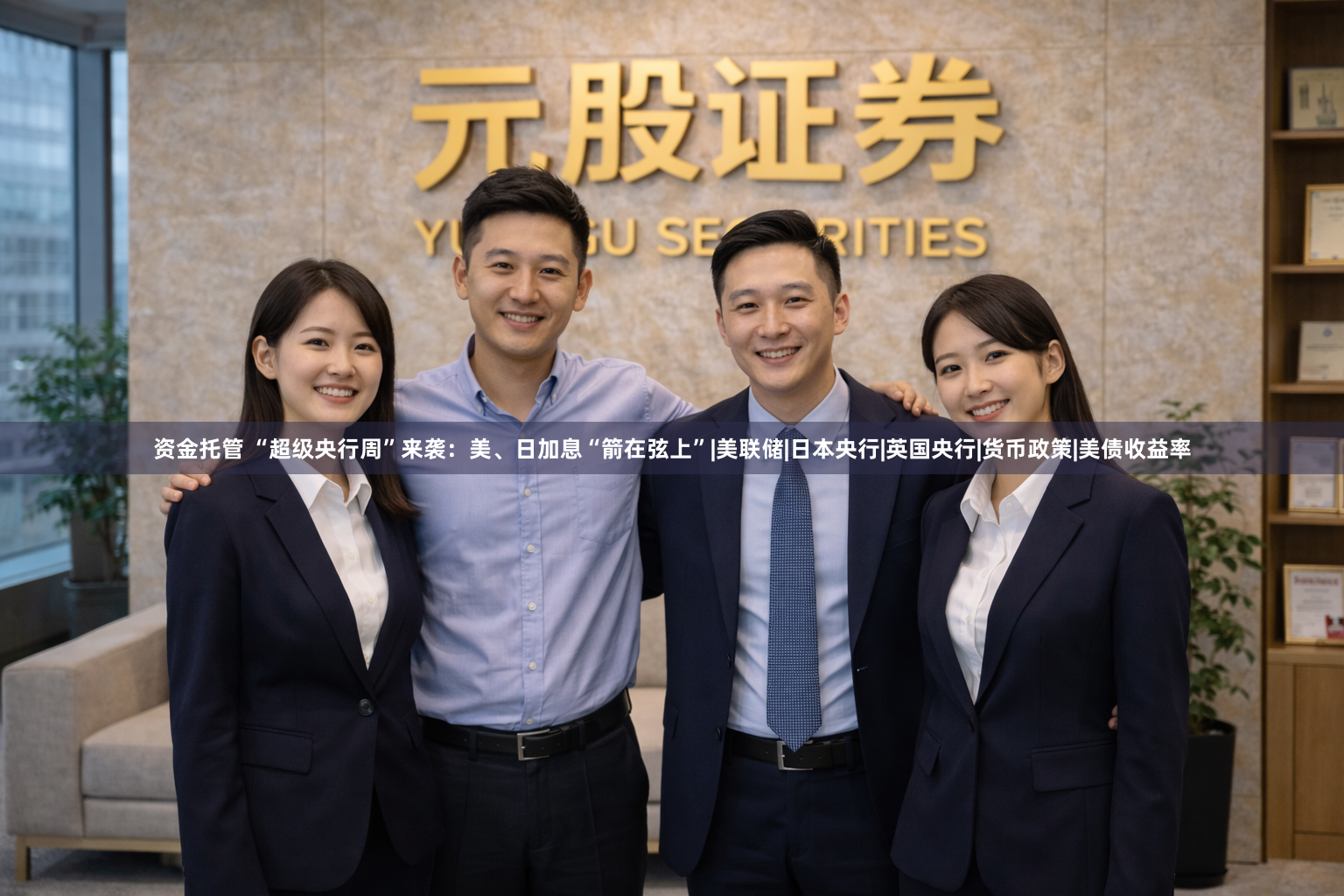 资金托管 “超级央行周”来袭:美、日加息“箭在弦上”|美联储|日本央行|英国央行|货币政策|美债收益率
