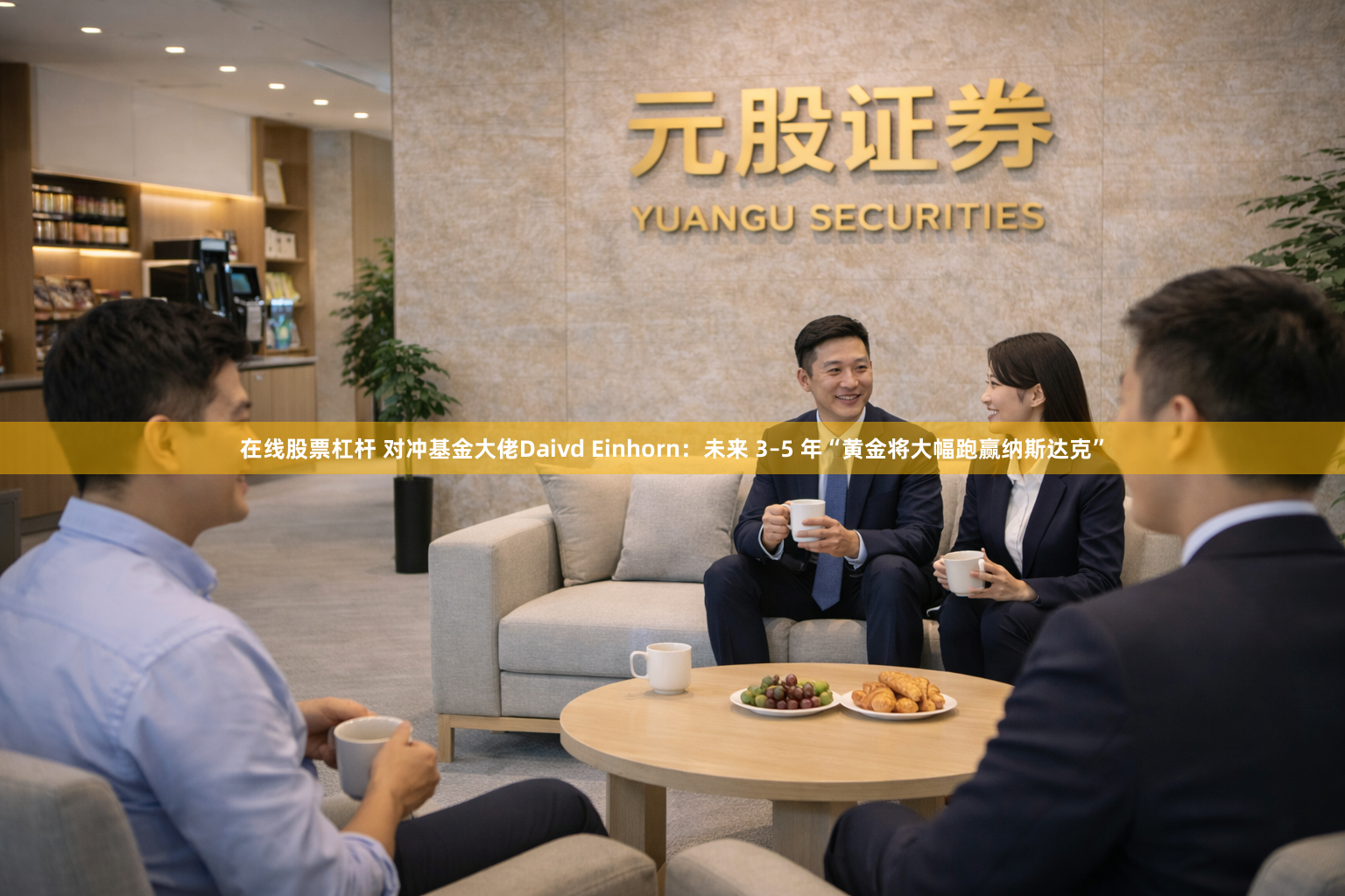 在线股票杠杆 对冲基金大佬Daivd Einhorn：未来 3–5 年“黄金将大幅跑赢纳斯达克”